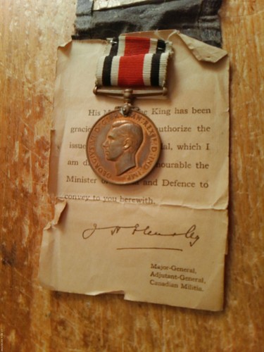 Canadian militia special - canadian,