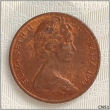 1977 Australia 2 Cent Coin