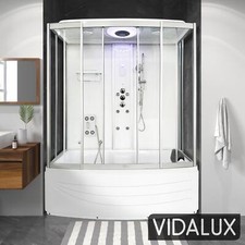 Steam Shower Whirlpool Bath