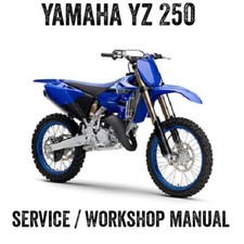 2016-2024 Yamaha YZ125 YZ 125