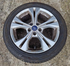 ✅ GENUINE FORD MONDEO MK4 TITANIUM 17" ALLOY WHEEL 5 SPOKE 2007 - 2015