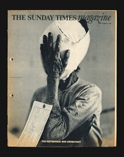 Sunday Times Magazine Back