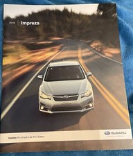 2016 Subaru Impreza Original