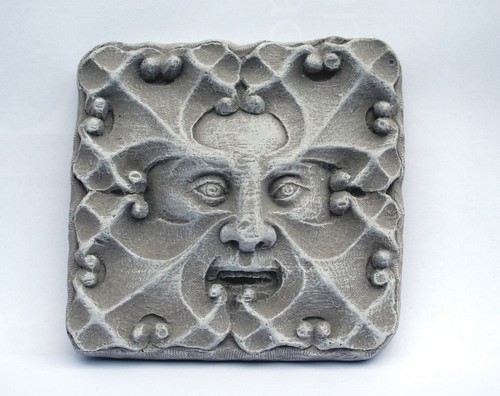 Green man reproduction - man,