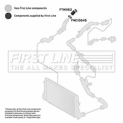 First line turbo hose - first,