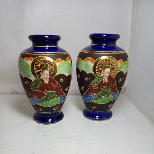 Pair vintage japanese - of,