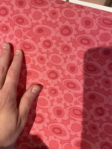 100 cotton fabric 43 - -, 43”