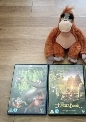 Disney store jungle - disney, book