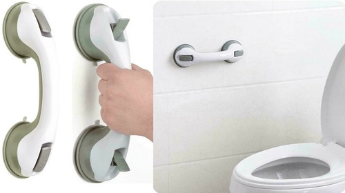 Suction handle support grab - handle,