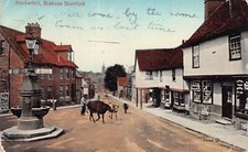 POSTCARD - HOCKERHILL -