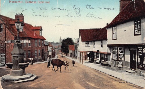 Postcard hockerhill - postcard,
