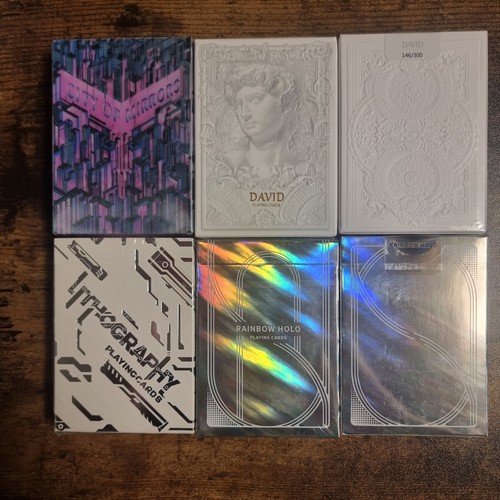 Tcc fashion playing - cards, new