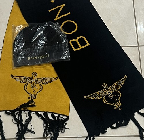 Bon jovi scarf - bon,