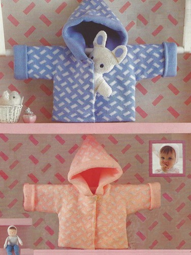 Baby 4ply reversible - 4ply,