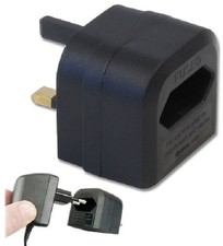 EURO EUROPEAN EU 2 TO 3 PIN UK