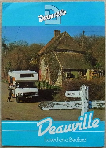 Bedford cf250 dormobile - bedford,