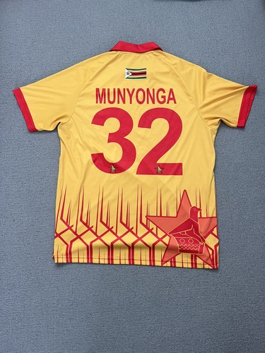 Tony munyonga match - match, worn