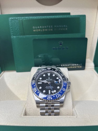 Rolex gmt master batgirl - gmt-master, ii