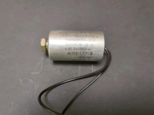 Original capacitor suppression