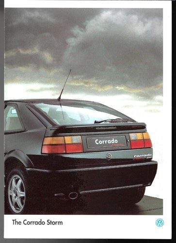 Volkswagen corrado vr6 storm - vr6,