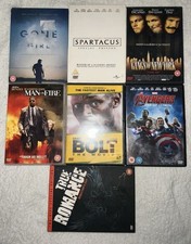 DVD Bundle x 7, Film, Movie, Comedy, Action, Adult, Mixed Genre