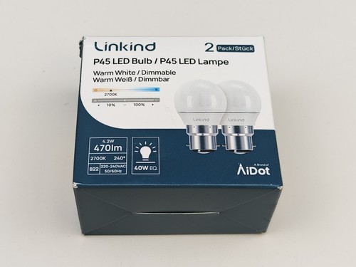 Linkind dimmable bayonet light - dimmable,