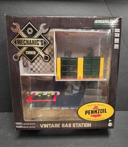 Penzoil vintage gas station - penzoil,
