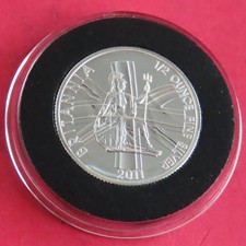 2011 BRITANNIA  .958 SILVER
