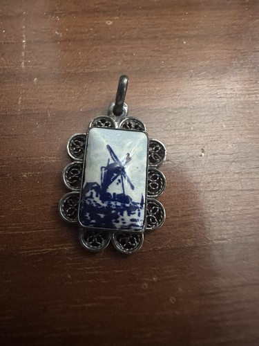 Vtg silver ceramic - vtg,