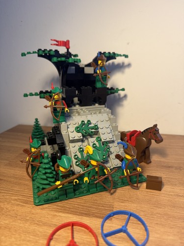 Lego castle forestmen set 6066 - lego,