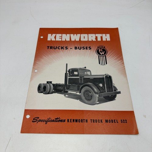 Kenworth 522 trucks - 522,