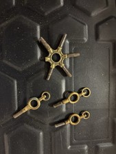 Vintage Pocket Watch keys