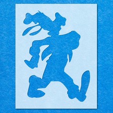 Goofy Disney Stencil: Mylar