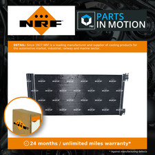 Air Con Condenser fits RENAULT TRAFIC FGMK, Mk3 1.6D 2014 on AC Conditioning NRF