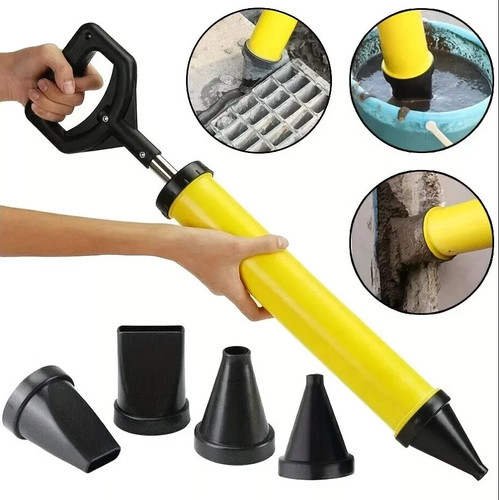 Mortar pointing grouting gun - pointing,