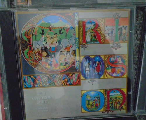 King crimson lizard 30th - king,