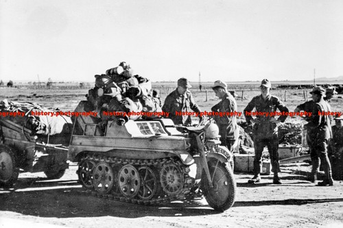 F007531 sdkfz2 kettenkrad - sdkfz2,