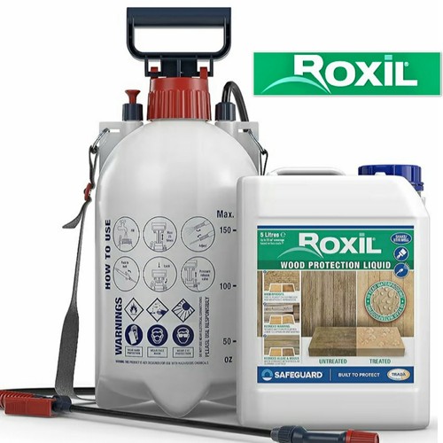 Roxil wood waterproofing - roxil,