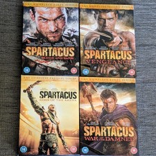 Spartacus series 3 4 dvd - -,