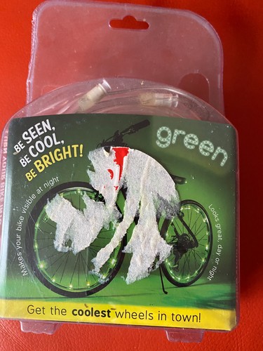 Bike wheel light - wheel,