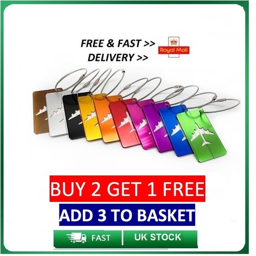 Luggage tags label suitcase - id,