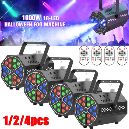 4pcs smoke machine fog - machine,