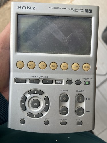 Sony av3000 integrated - sony, rm-av3000