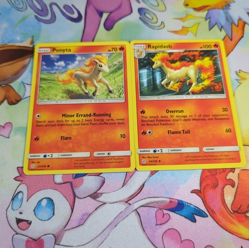 Pokémon tcg ponyta - ponyta, and