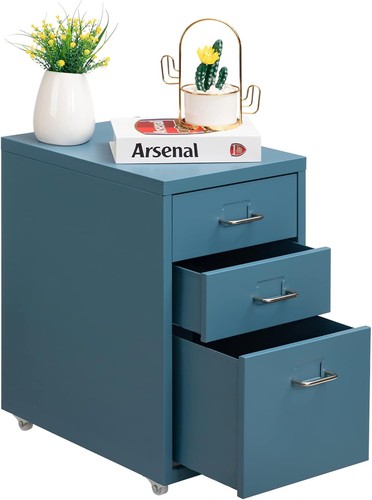 Hollyhome drawer mobile - 3-drawer,