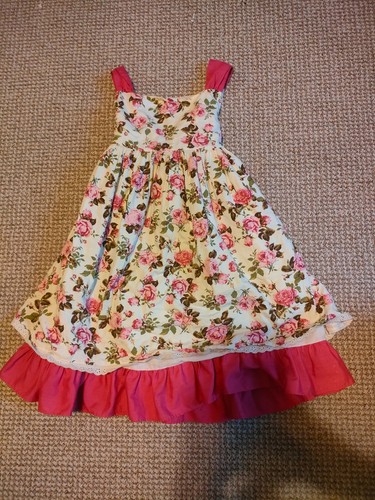 Strawberry faire girls dress - strawberry,
