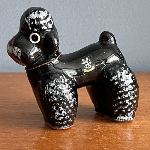 Vintage kitsch pottery black - kitsch,