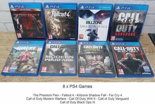 Ps4 games bundle - ps4,