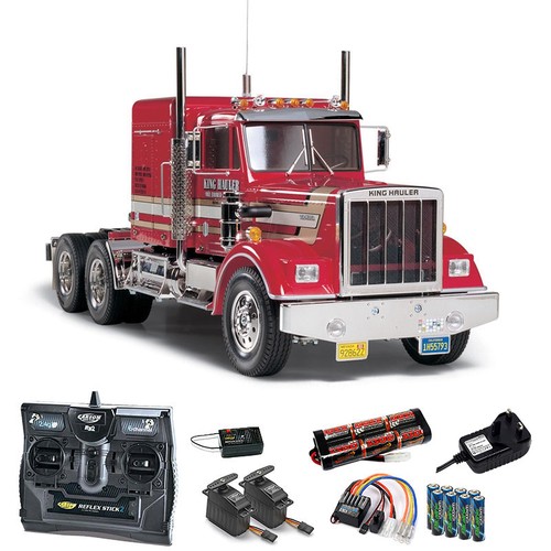 Tamiya 56301 king hauler - tamiya,