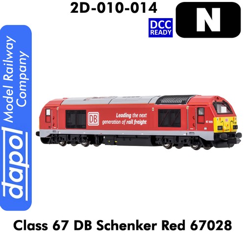 Class schenker red 67028 - class,
